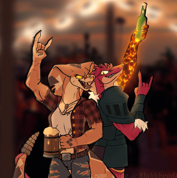 "Crossover Barhops" (for @muffaniel) (12/24)