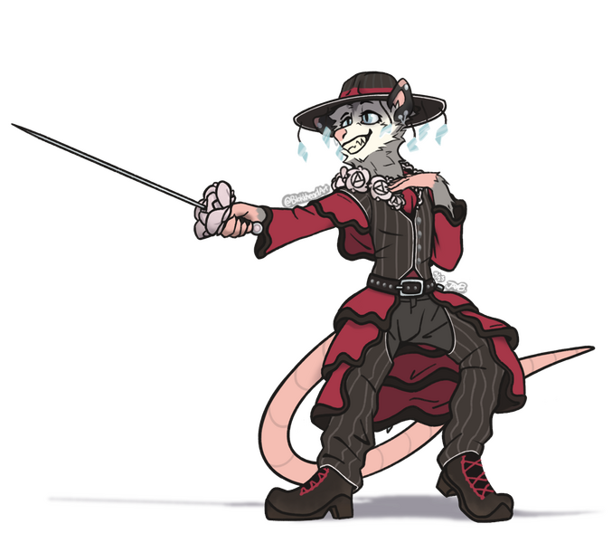 "Luan Keypose" (for @muffaniel) (4/23)