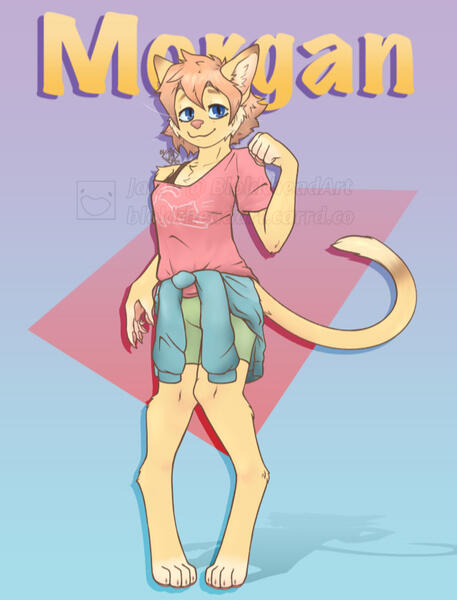 "Morgan!" (for @cutesycat) (1/24)