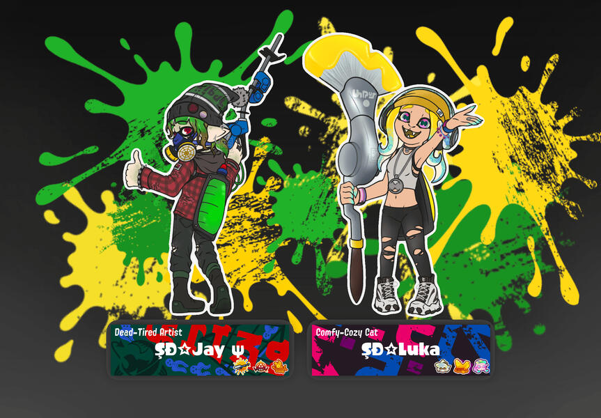 "Jay & Luka - VICTORY!" (7/23)