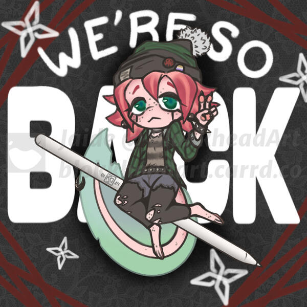 "We're so back" (1/24)