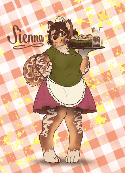 "Sienna" (for @majimjam) (8/23)