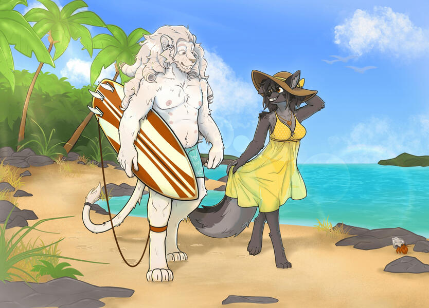 "Beach Day" (9/25)