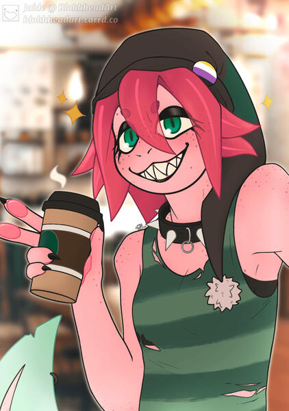 "Axolotl Selfie" (2/25)